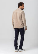 Camisa Sarja Rock e Soda Masculina - Kaqui / 45800